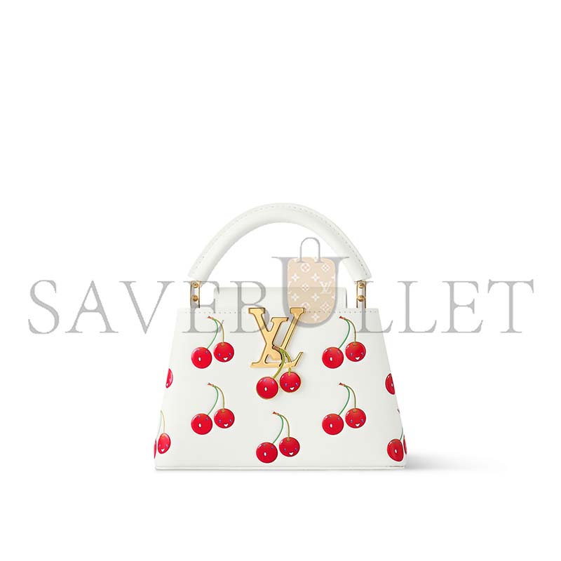 LOUIS VUITTON MURAKAMI LV X TM CAPUCINES MINI M13251 (21*13.6*8cm) LOUIS VUITTON MURAKAMI LV X TM CAPUCINES MINI M13251 (21*13.6*8cm)